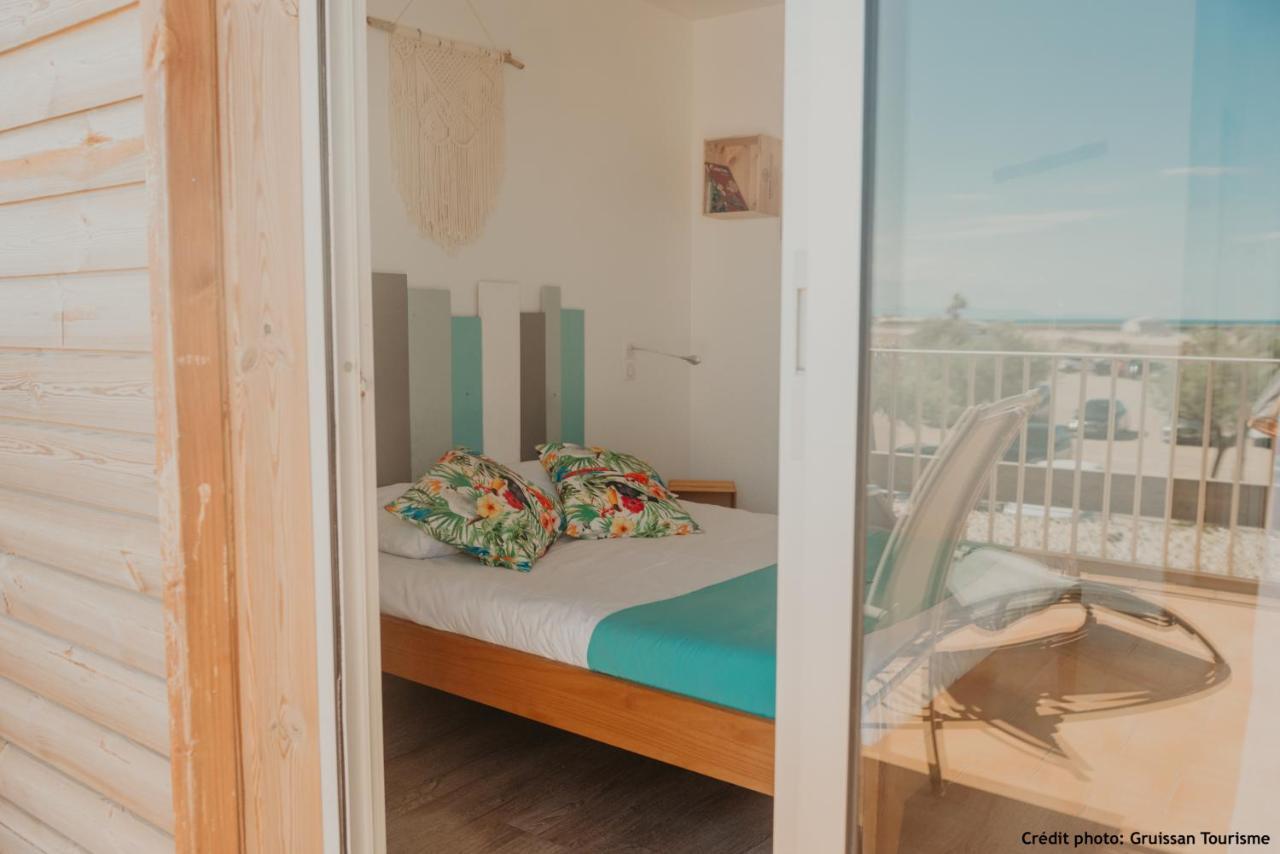 Sunrise Beach Hotel Gruissan Exterior photo