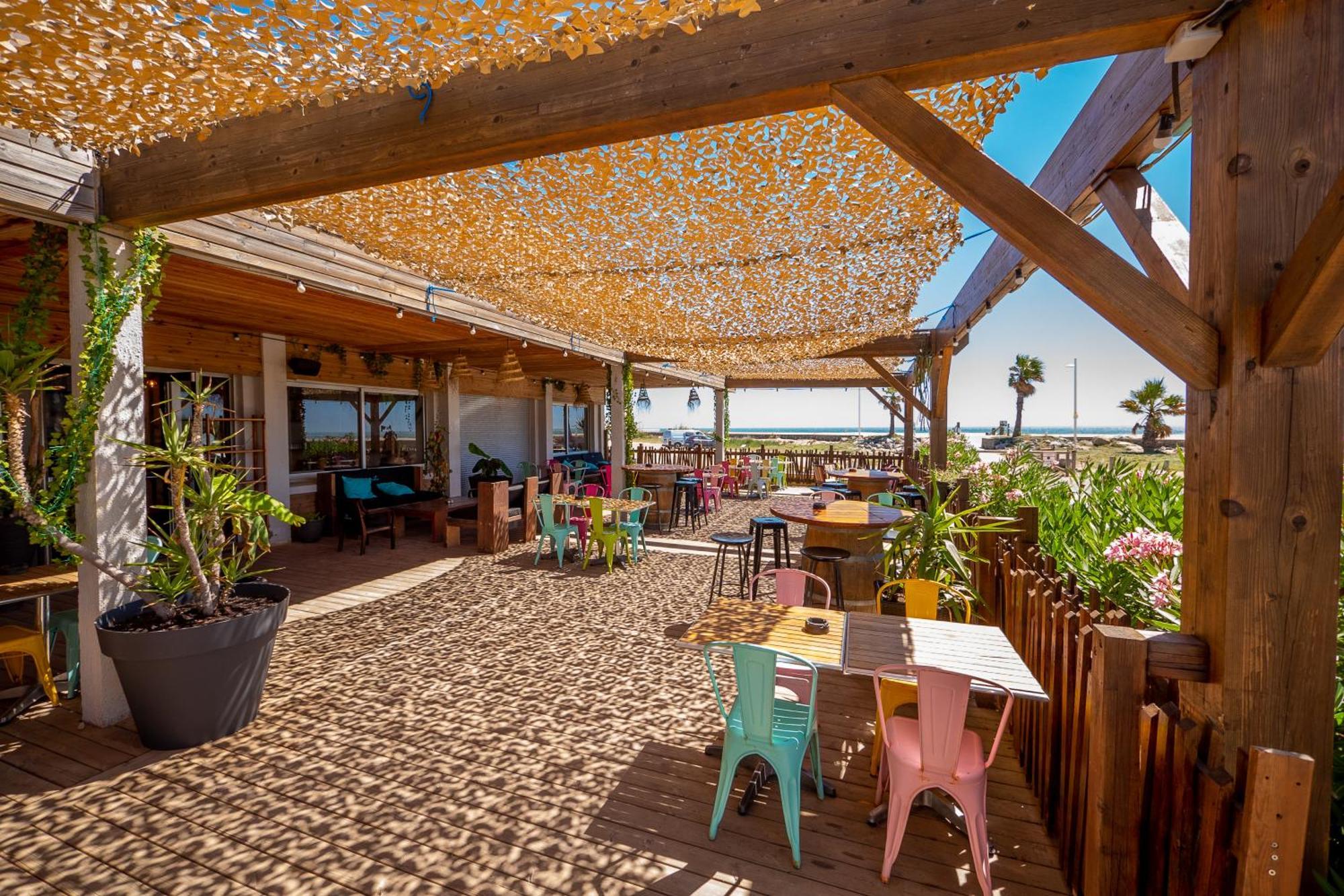 Sunrise Beach Hotel Gruissan Exterior photo