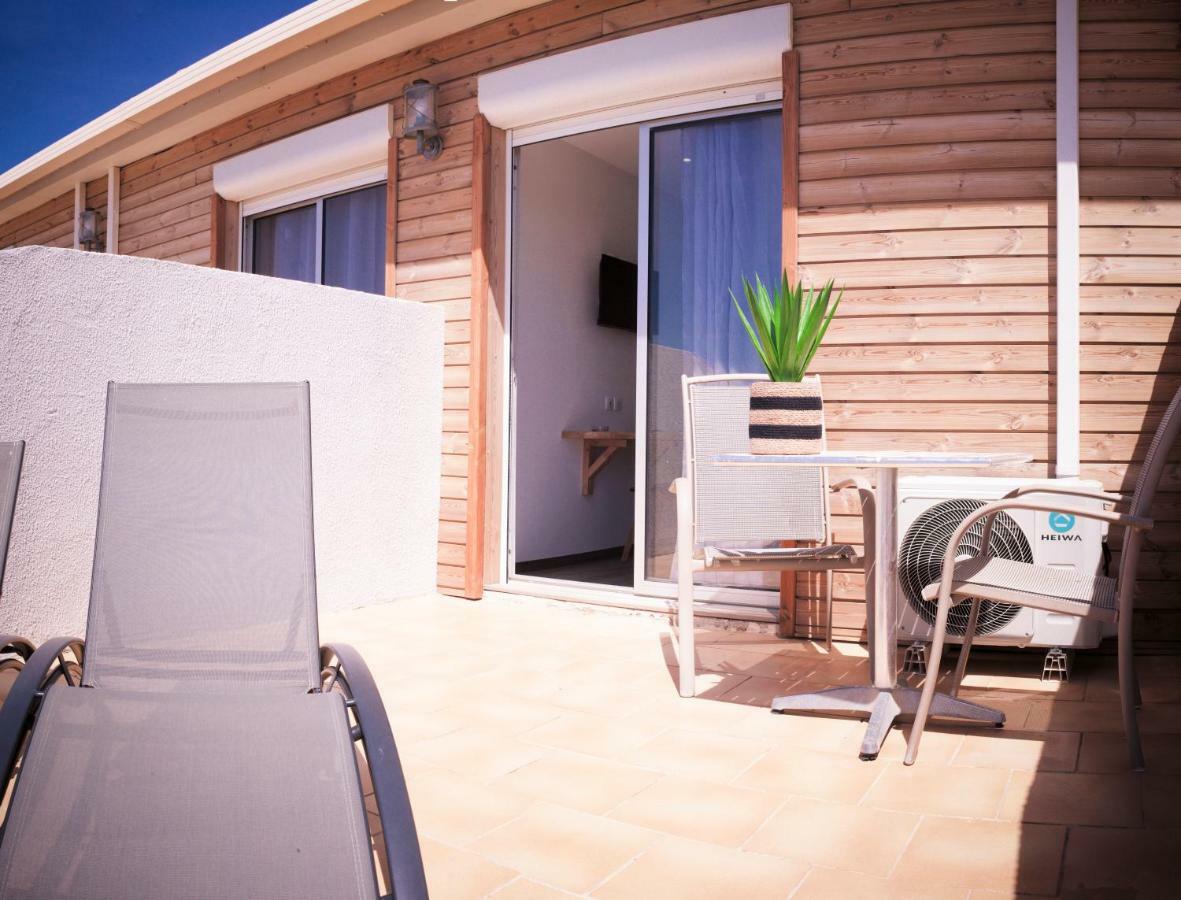 Sunrise Beach Hotel Gruissan Exterior photo