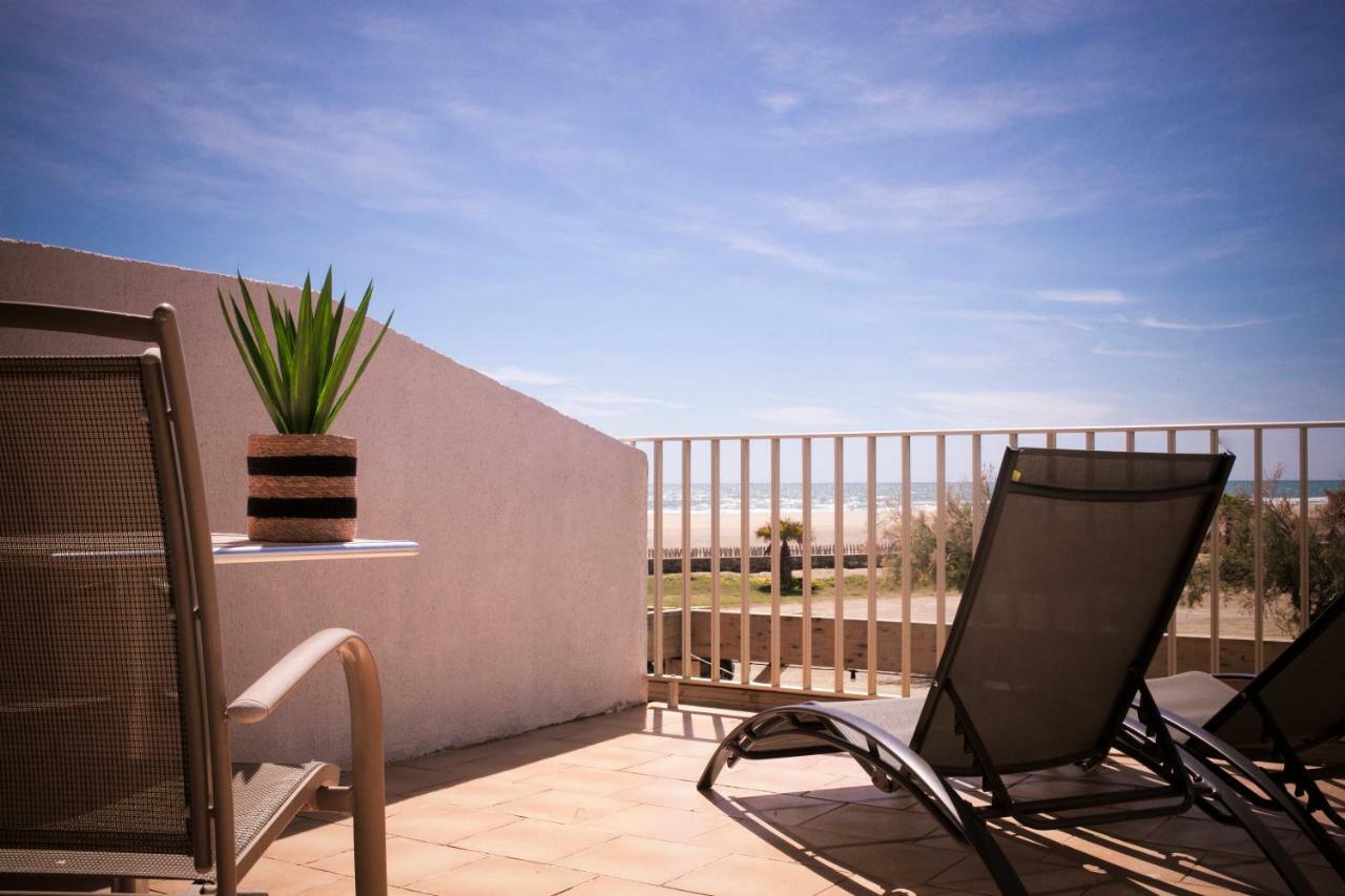 Sunrise Beach Hotel Gruissan Exterior photo