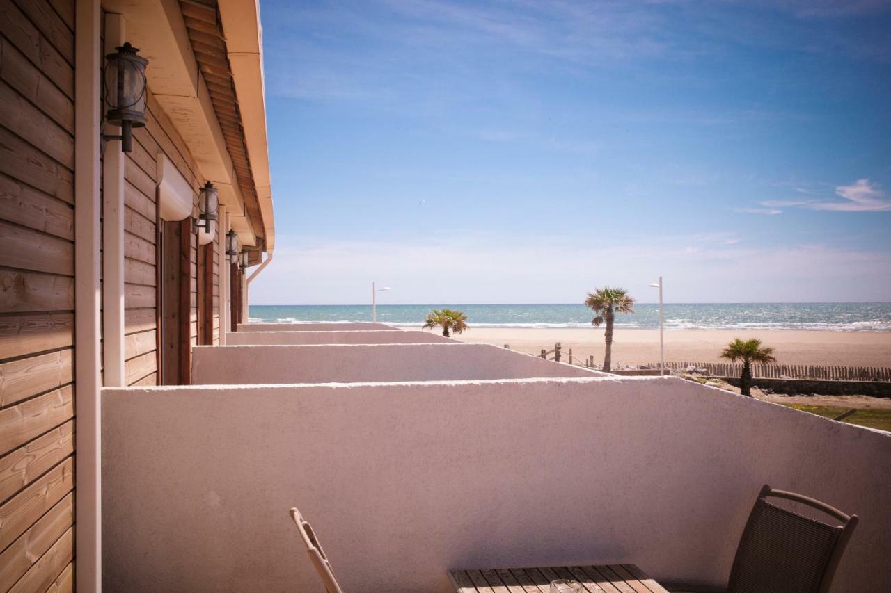 Sunrise Beach Hotel Gruissan Exterior photo