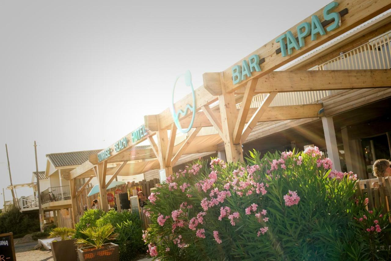 Sunrise Beach Hotel Gruissan Exterior photo